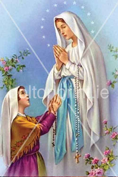 R150 Our Lady of Lourdes