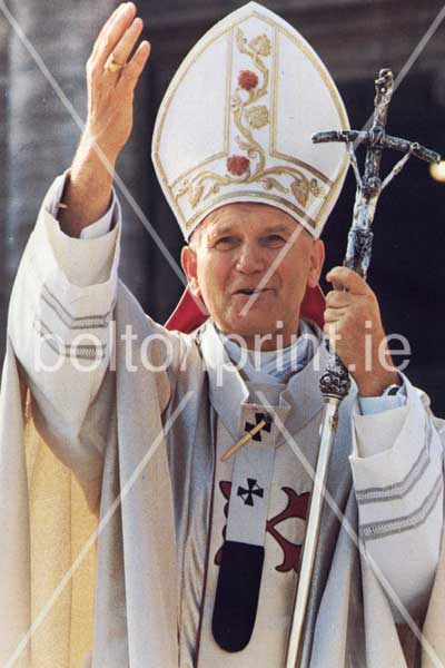 R132 Pope John Paul 2