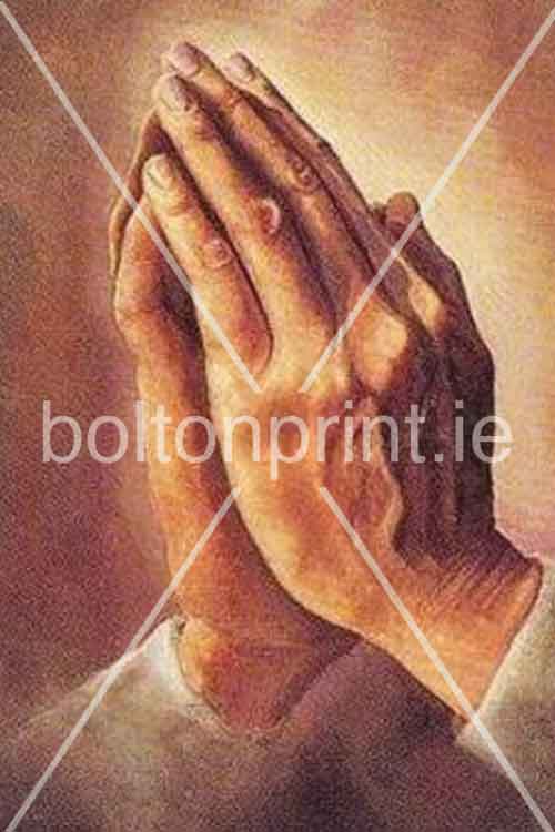 R148 Praying Hands